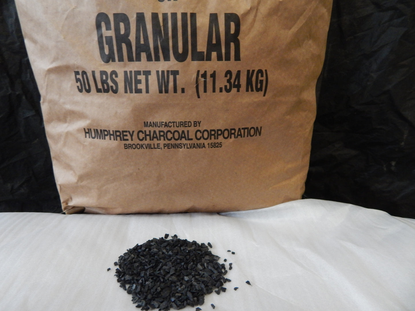 #4 Granular Charcoal 0.25-0.60 in