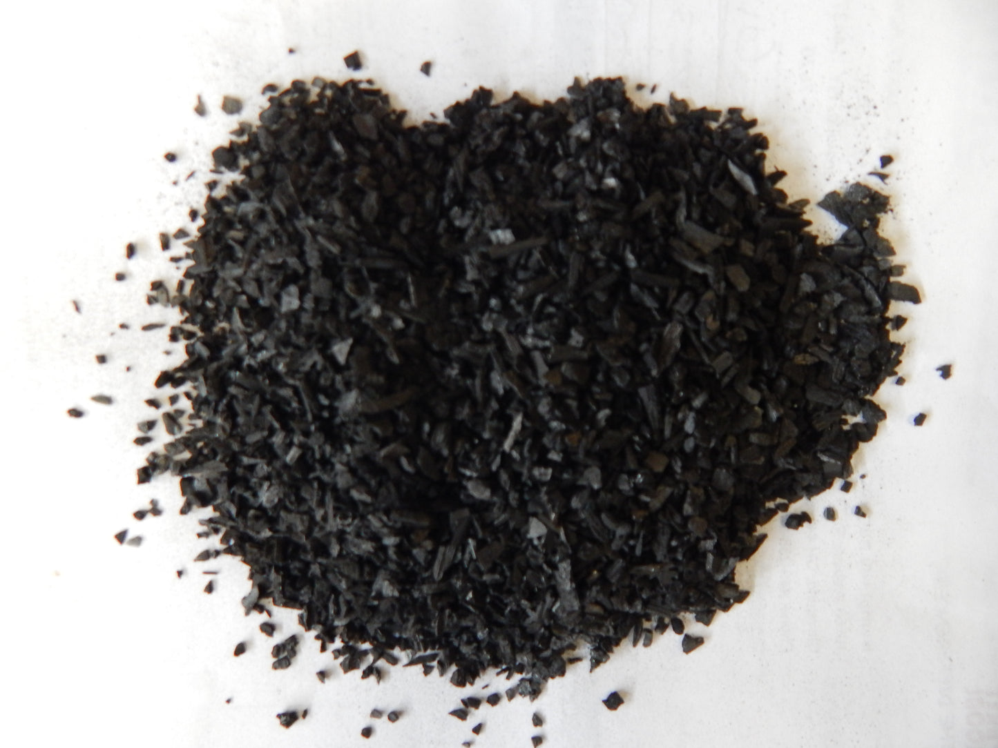 Air Float Granular Charcoal 0.03" - 0.079"